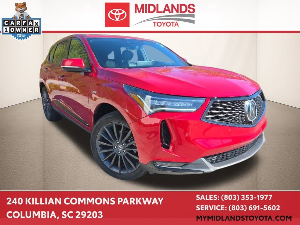 Used 2023 Acura RDX AWD w/ A-Spec & Advance Pkg