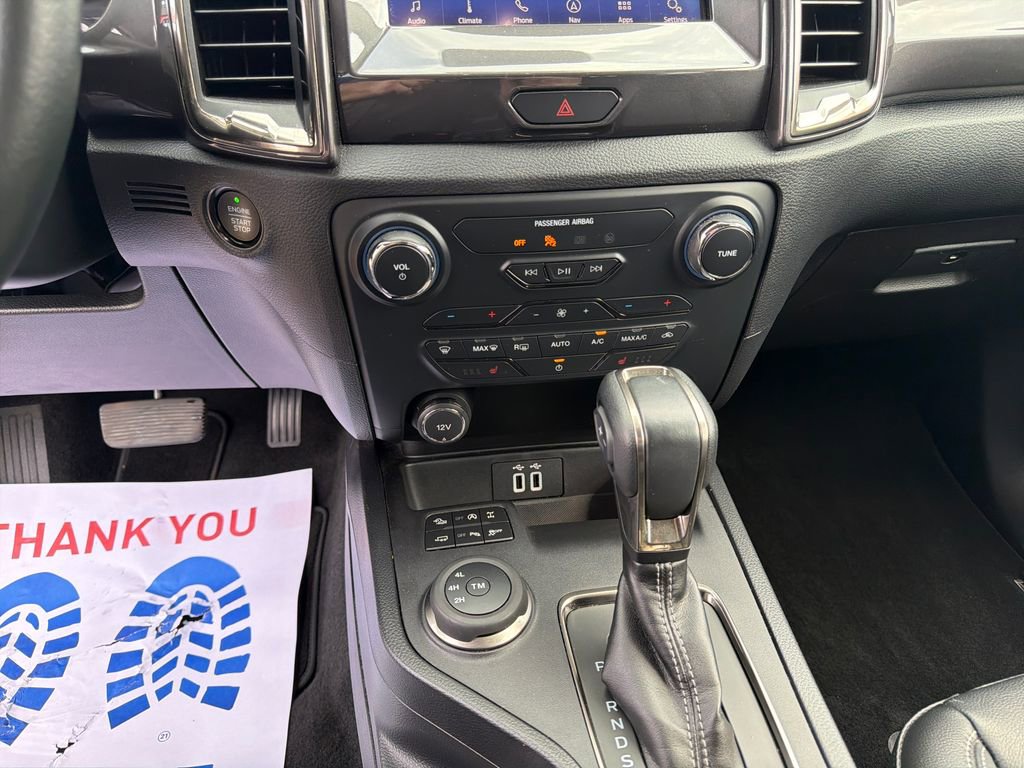 Used 2019 Ford Ranger Lariat w/ Equipment Group 501A Mid image 17
