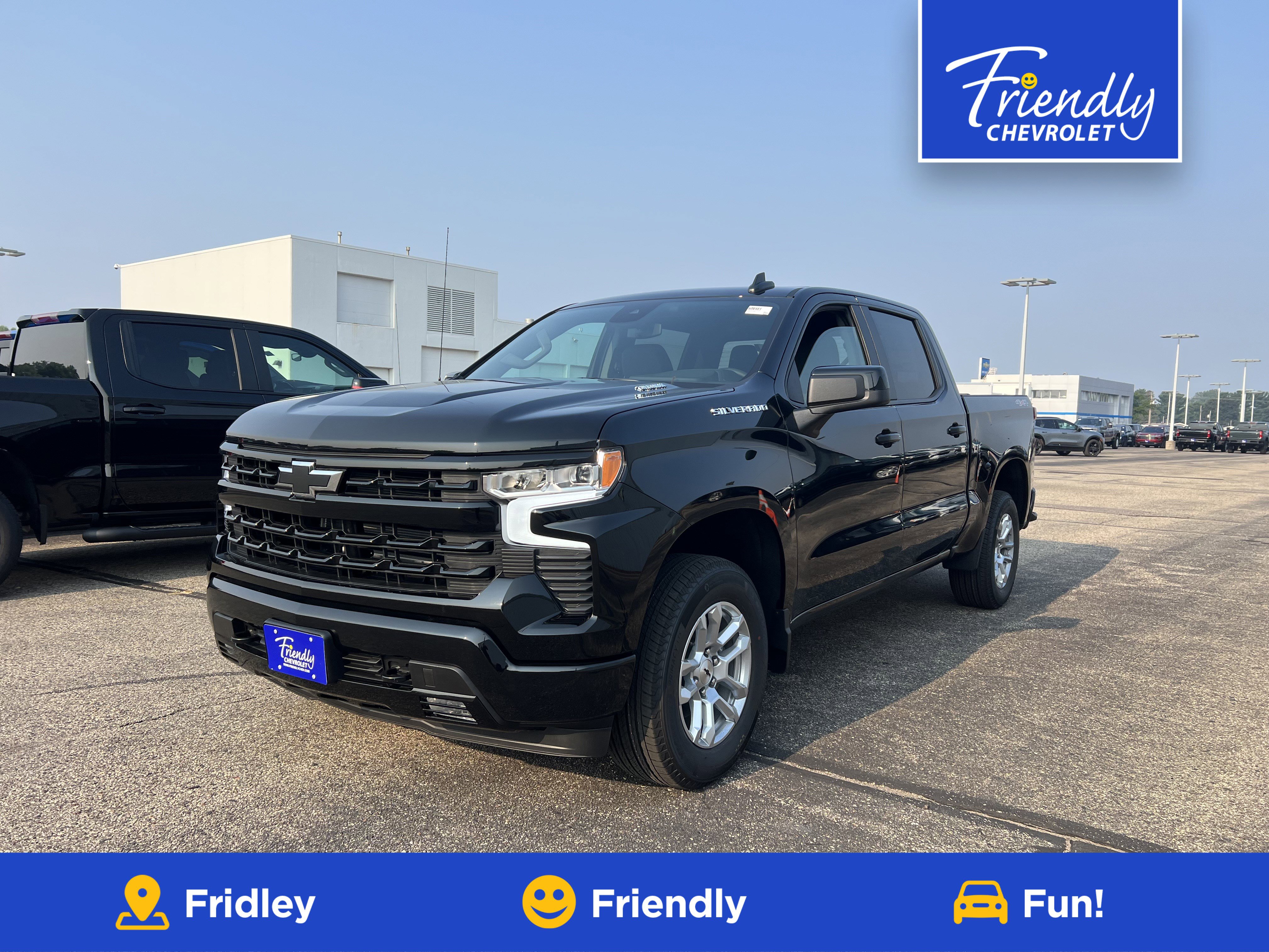 New 2026 Chevrolet Silverado 1500 RST w/ Protection Package