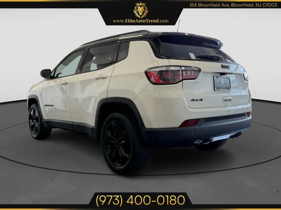 Used 2018 Jeep Compass Latitude w/ Popular Equipment Group image 4