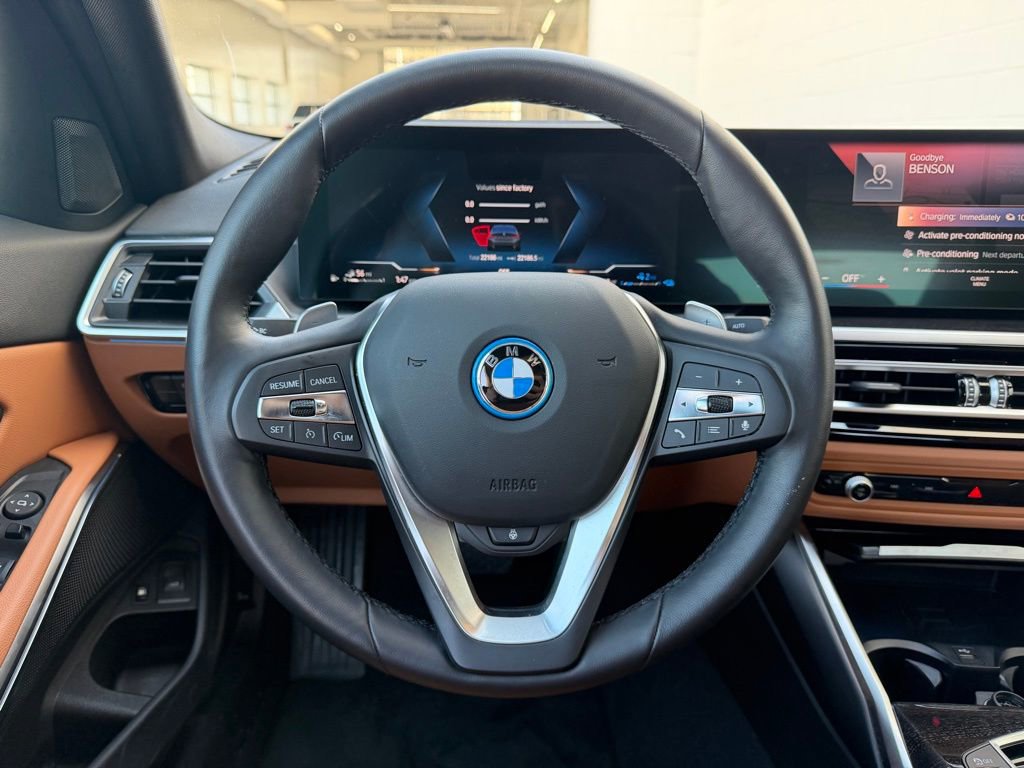 Certified 2023 BMW 330e xDrive w/ Premium Package image 18