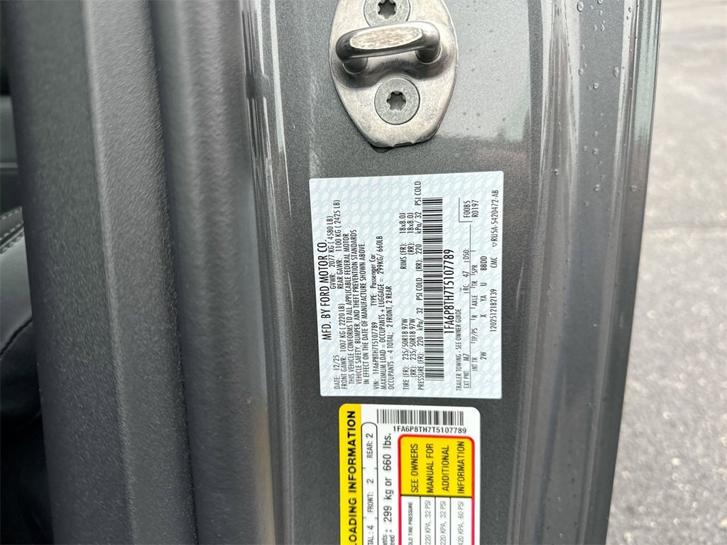 New 2026 Ford Mustang Coupe image 26