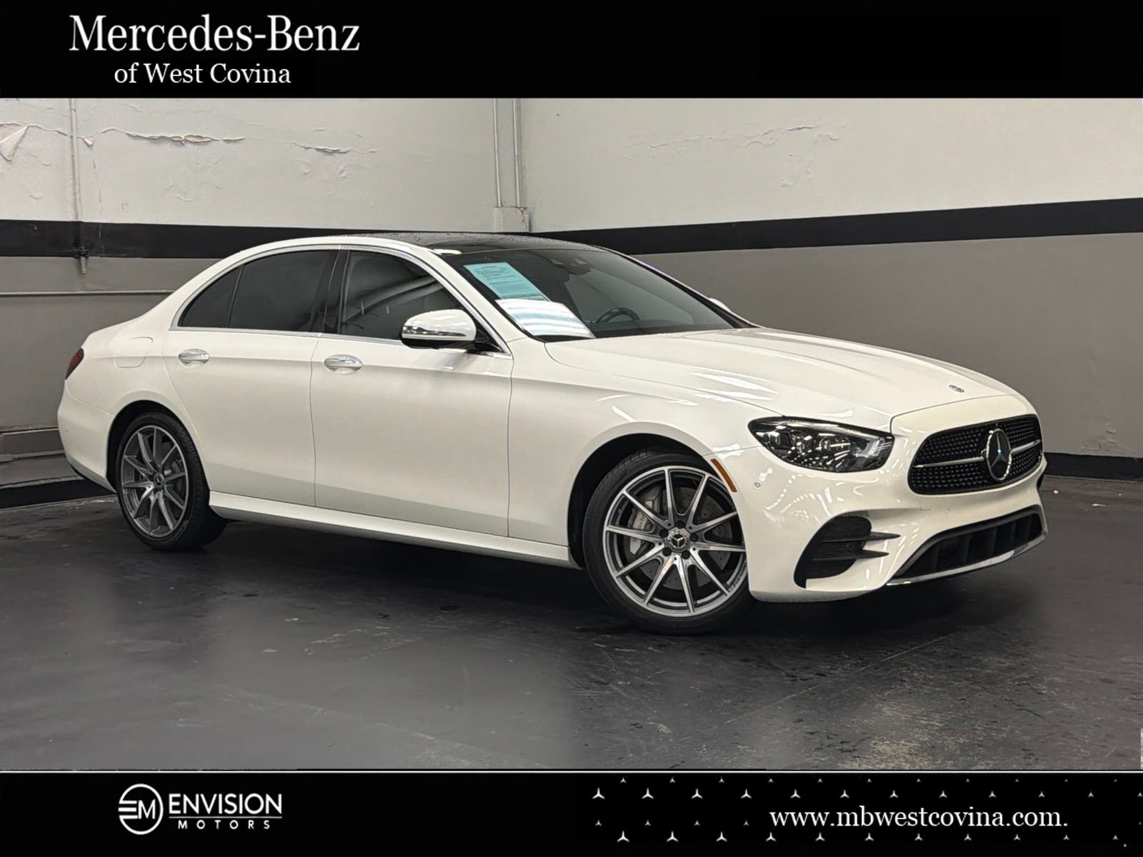 Used 2022 Mercedes-Benz E 450 4MATIC Sedan image 1