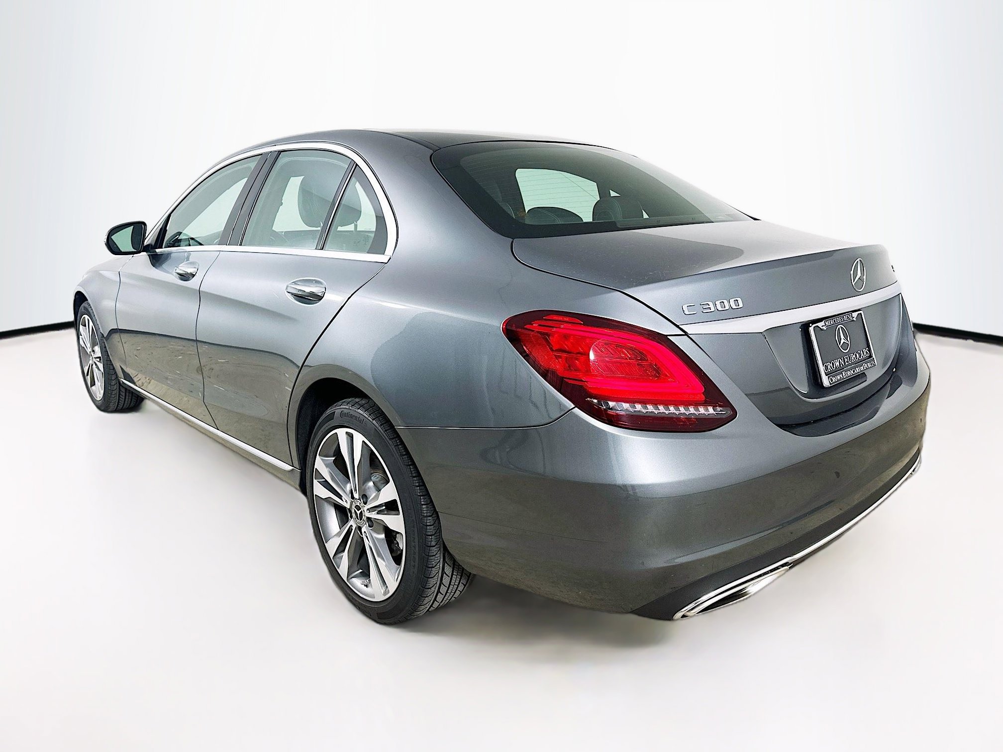 Certified 2021 Mercedes-Benz C 300 4MATIC Sedan w/ Premium Package image 7