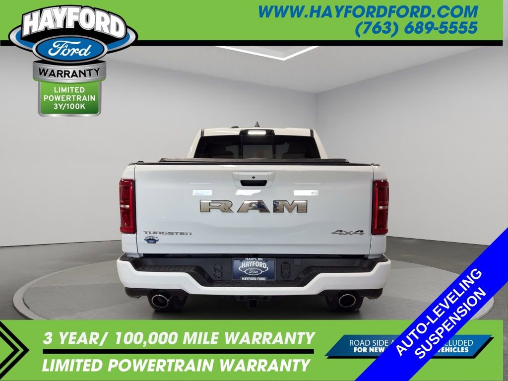 Used 2026 RAM 1500 Tungsten w/ Trailer Tow Group image 4