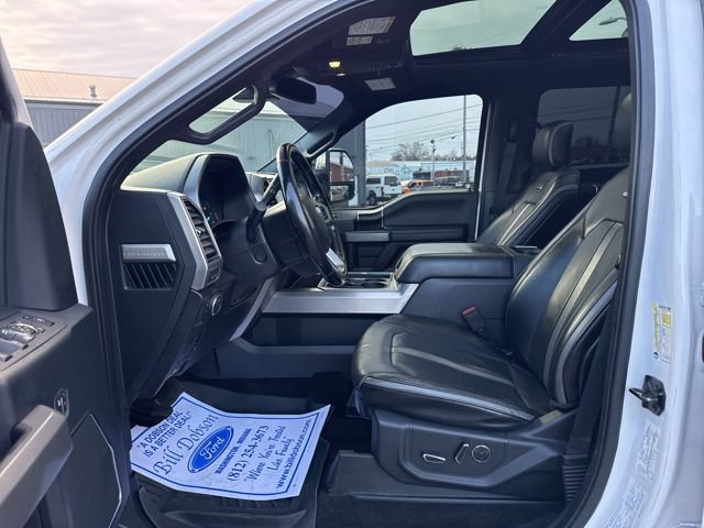 Used 2018 Ford F250 Platinum w/ Platinum Ultimate Package AWD/4WD image 19