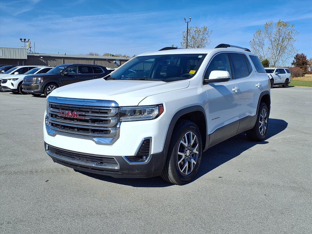 Used 2023 GMC Acadia SLT image 8