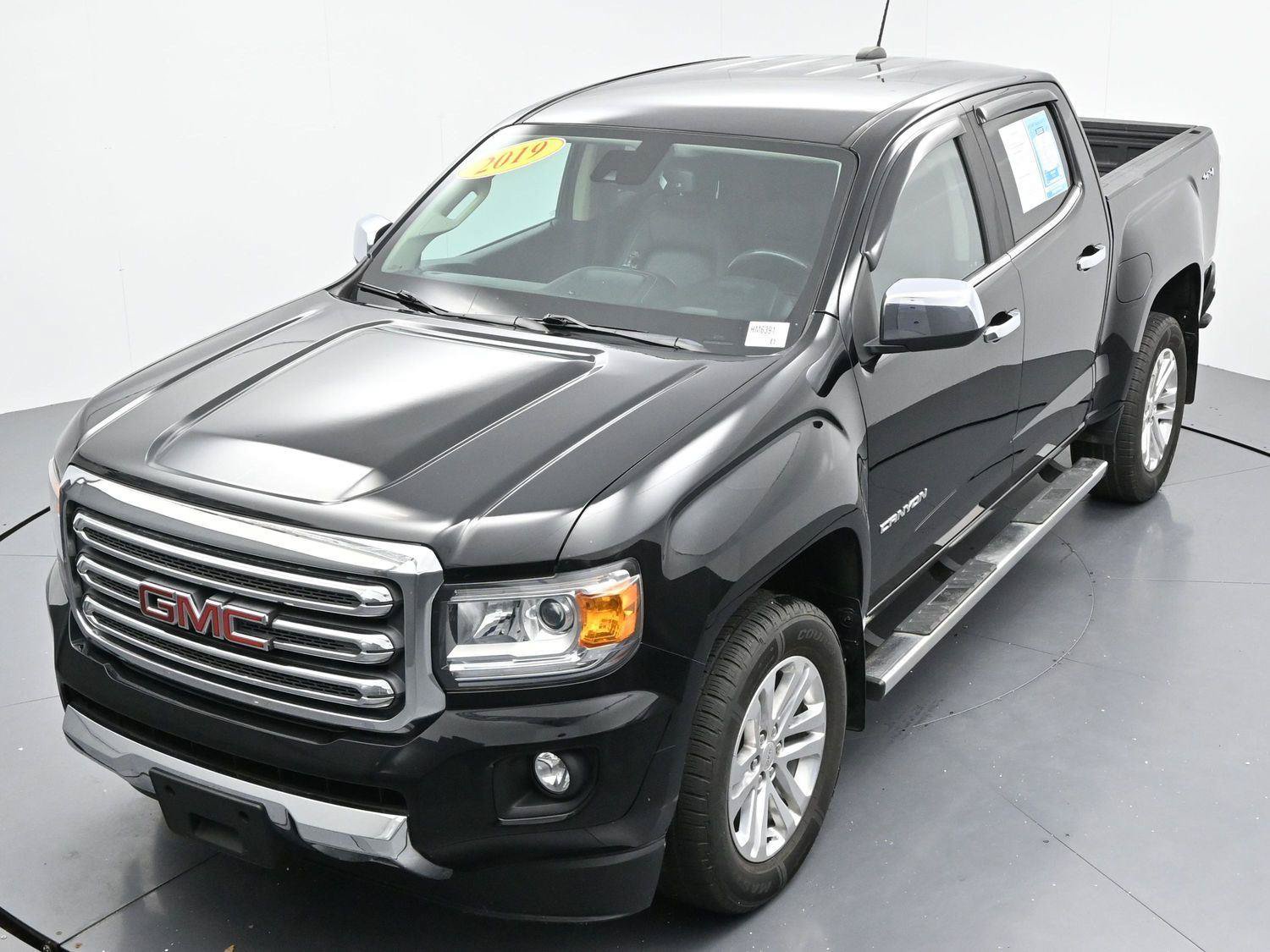 Used 2019 GMC Canyon SLT w/ Driver Alert Package AWD/4WD image 43