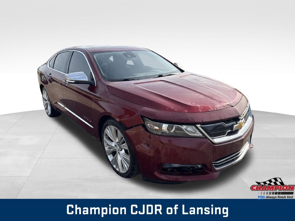 Used 2017 Chevrolet Impala Premier w/ Enhanced Convenience Package FWD image 9