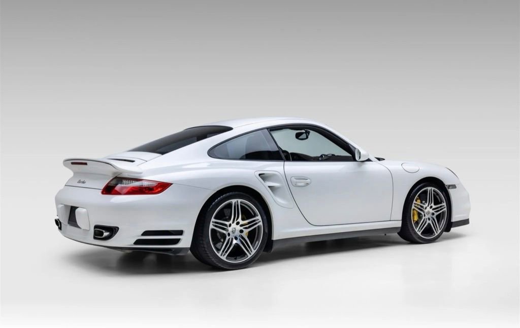 Used 2008 Porsche 911 Turbo image 9