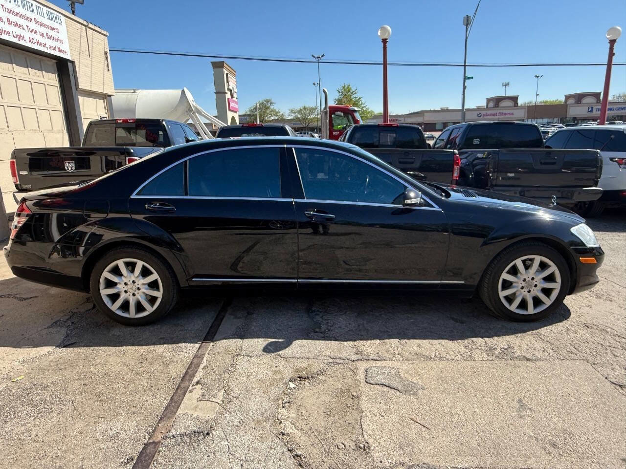 Used 2008 Mercedes-Benz S 550 4MATIC image 4