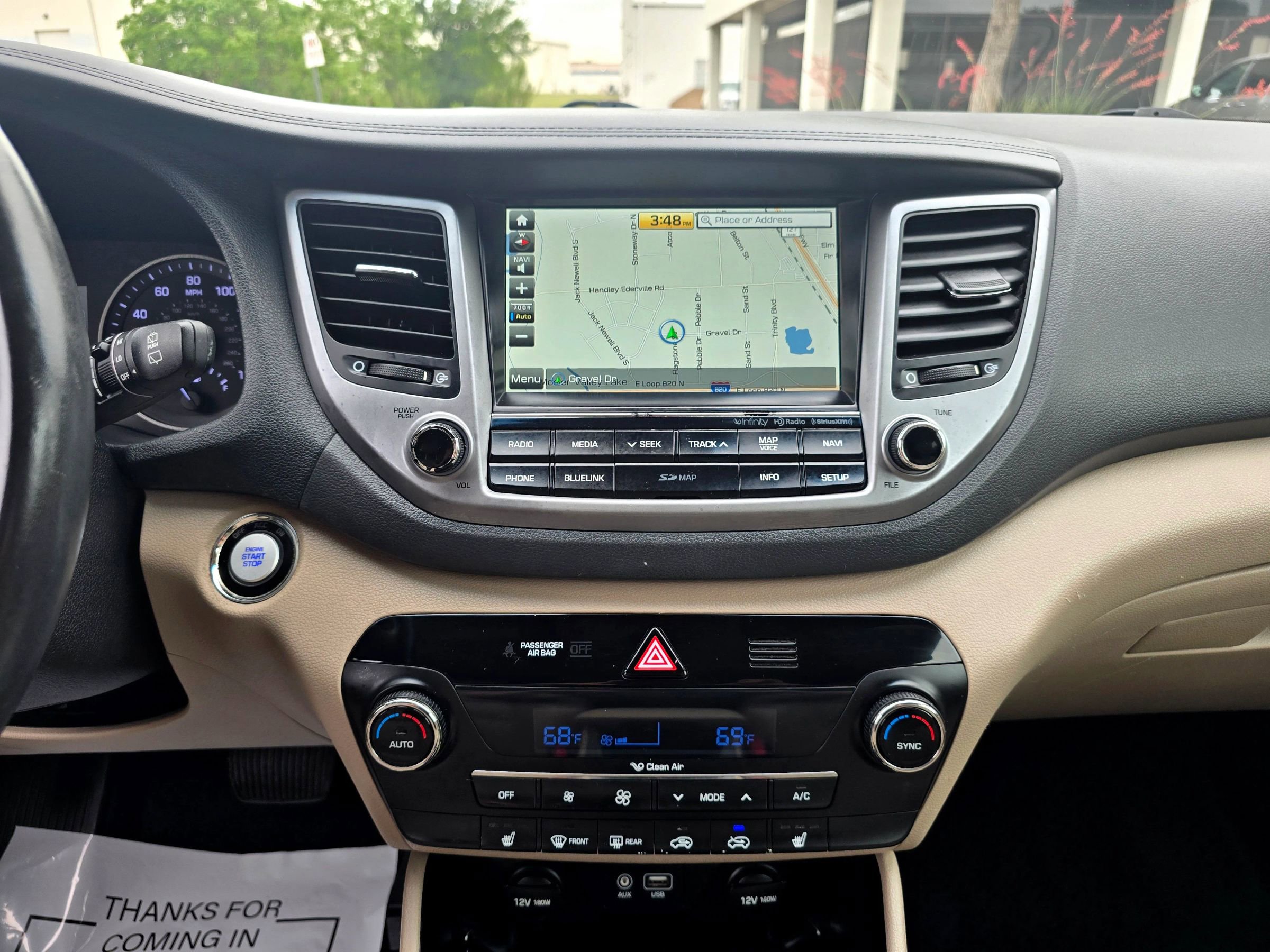 Used 2017 Hyundai Tucson Limited w/ Cargo Package FWD image 31