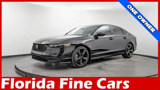Used 2024 Honda Accord Sport