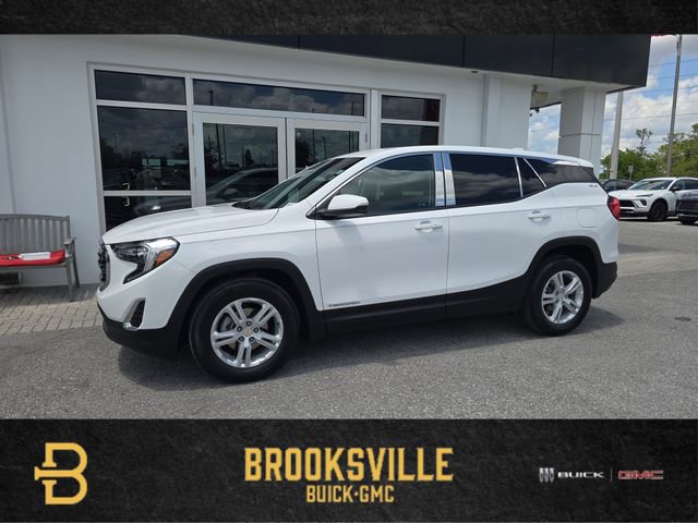 Certified 2021 GMC Terrain SLE FWD image 1