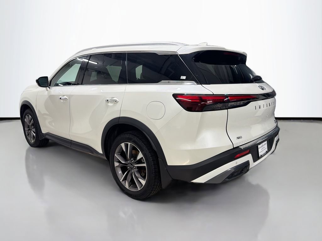 Certified 2022 INFINITI QX60 Luxe w/ Cargo Package AWD/4WD image 3