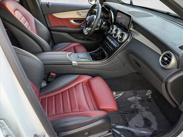 Certified 2022 Mercedes-Benz GLC 43 AMG 4MATIC image 21