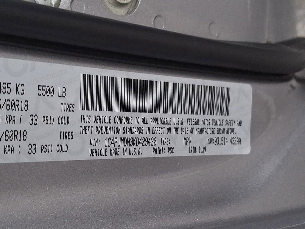 Used 2019 Jeep Cherokee Limited image 25