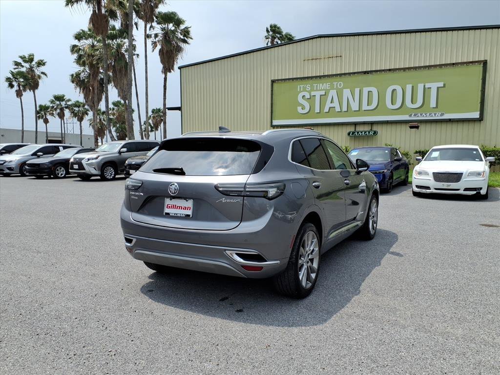 Used 2022 Buick Envision Avenir w/ Technology Package II FWD image 8