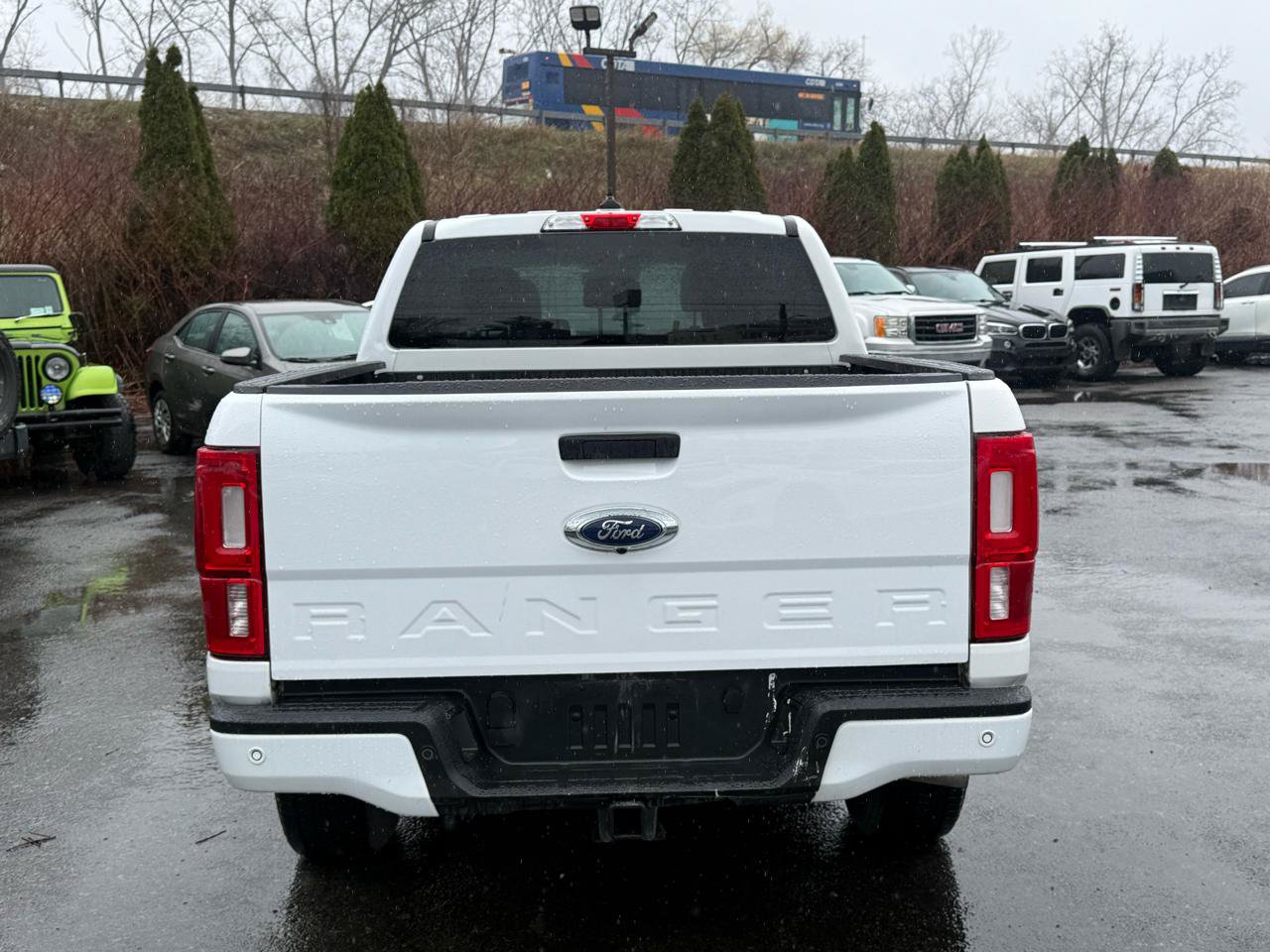 Used 2022 Ford Ranger XLT w/ Trailer Tow Package AWD/4WD image 7