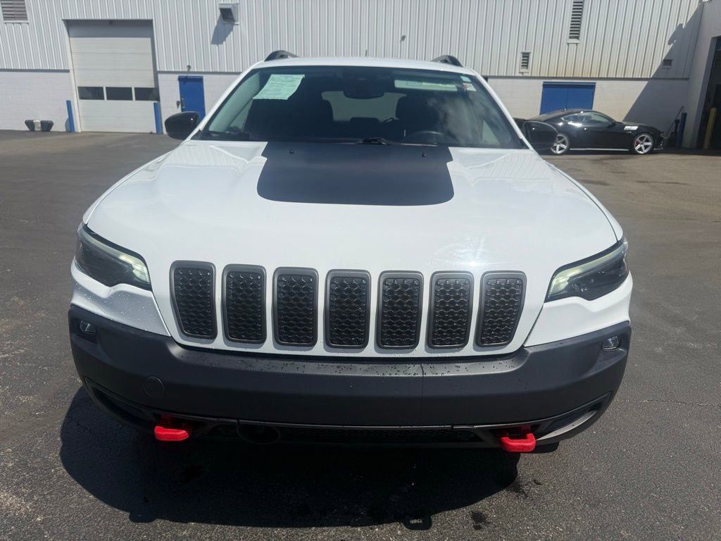 Used 2022 Jeep Cherokee Trailhawk w/ Premium Leather Package AWD/4WD image 8
