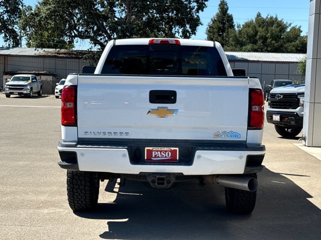 Used 2016 Chevrolet Silverado 2500 High Country w/ Duramax Plus Package AWD/4WD image 4