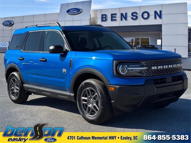 Used 2025 Ford Bronco Sport Big Bend image 1