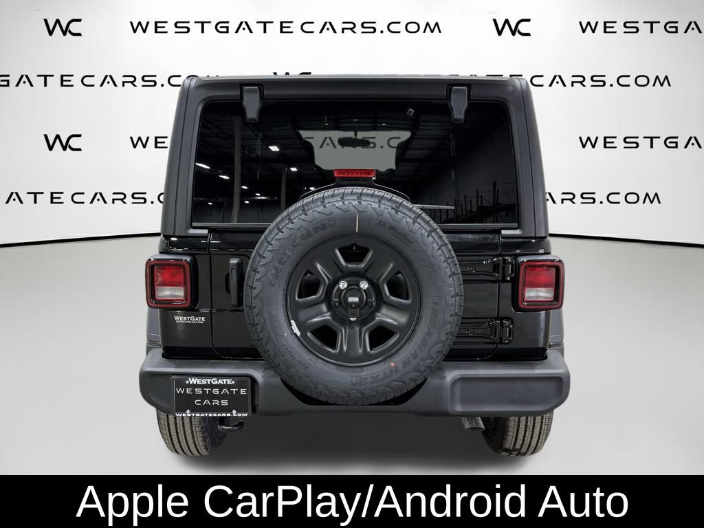 New 2026 Jeep Wrangler Sport image 4