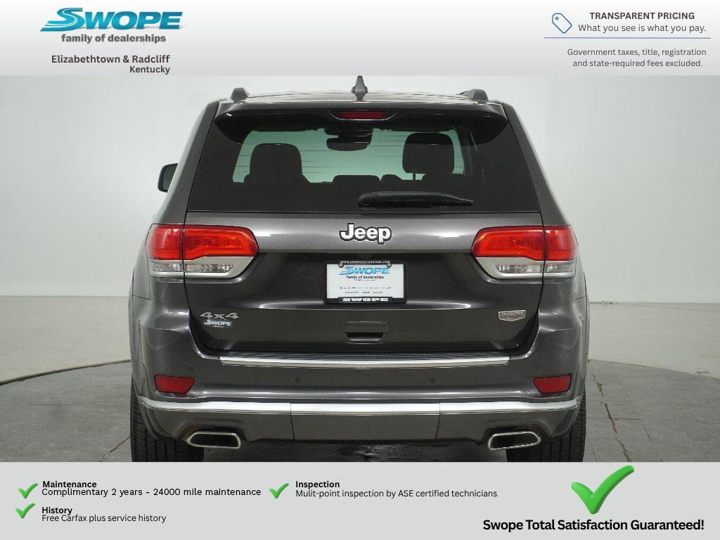 Used 2021 Jeep Grand Cherokee Summit w/ Platinum Series Group AWD/4WD image 8
