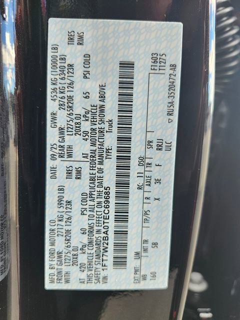 New 2026 Ford F250 Lariat w/ Chrome Package image 35