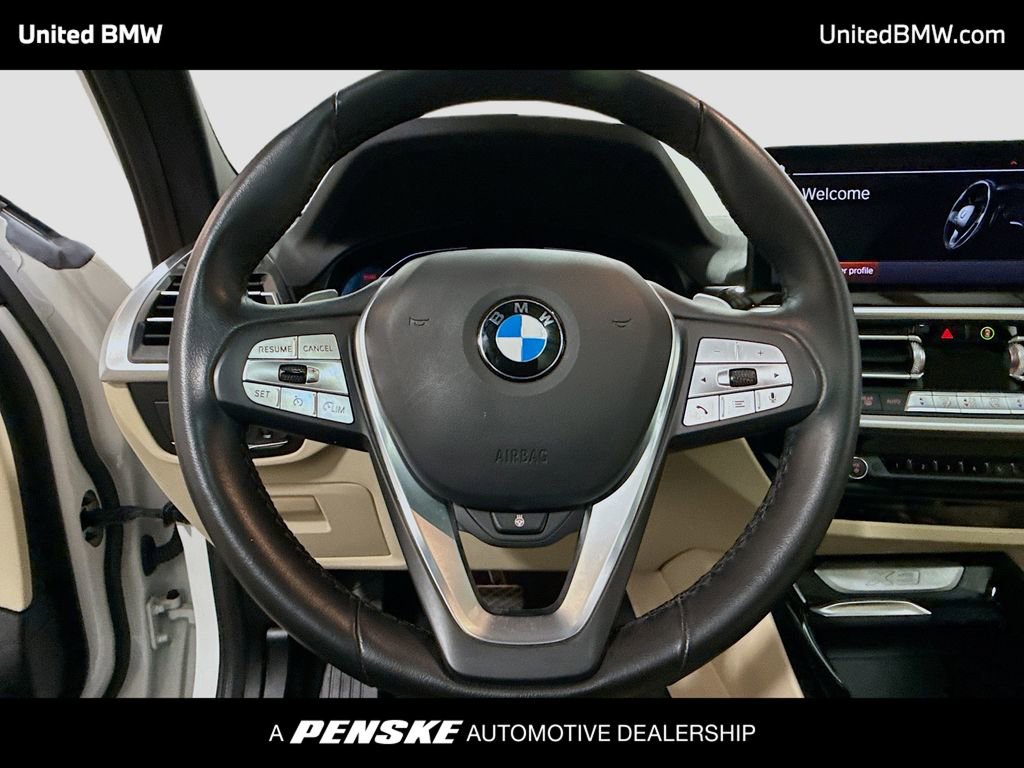 Used 2022 BMW X3 xDrive30i w/ Premium Package 2 image 6