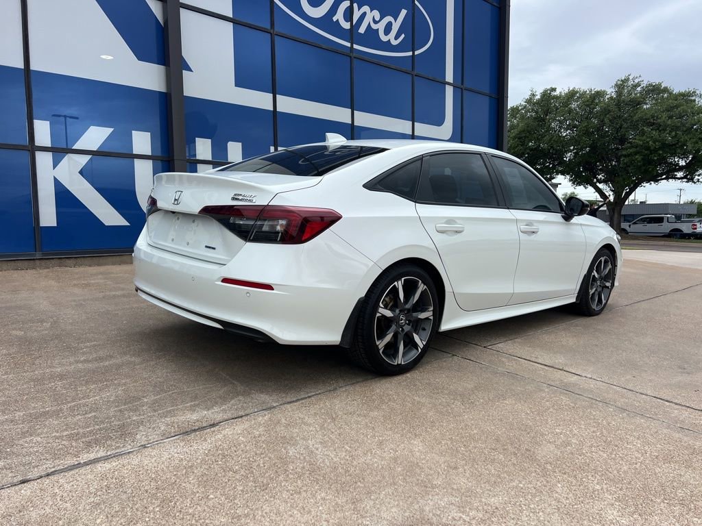 Used 2025 Honda Civic Sport Touring image 8