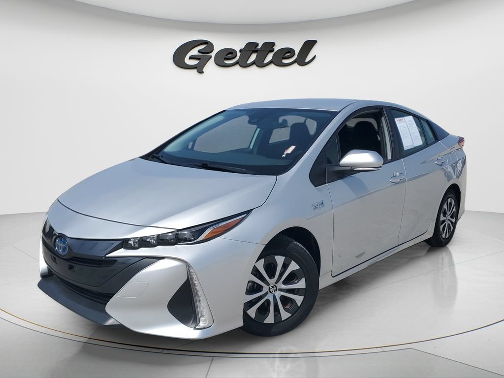 Certified 2021 Toyota Prius Prime LE