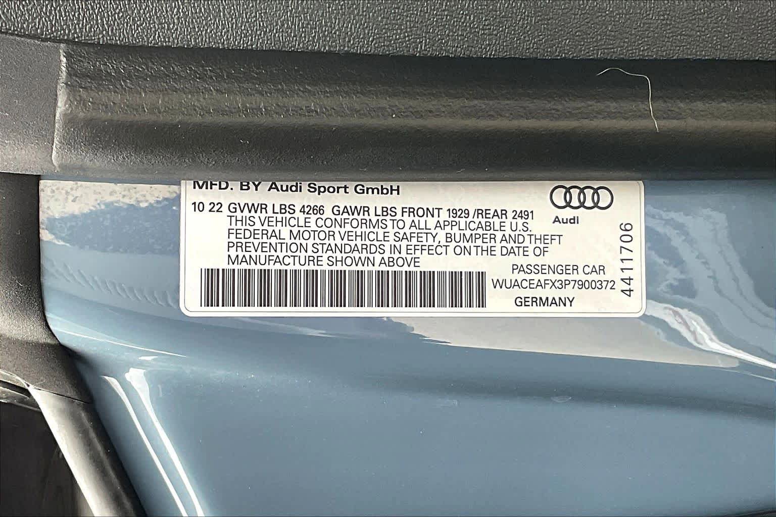 Used 2023 Audi R8 V10 performance w/ Dynamic Package RWD image 37