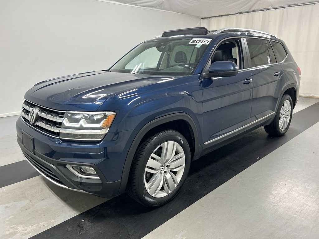 Used 2019 Volkswagen Atlas SEL AWD/4WD image 5