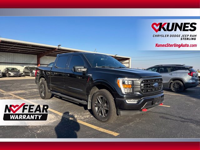 Used 2021 Ford F150 XLT w/ Equipment Group 302A High AWD/4WD image 1