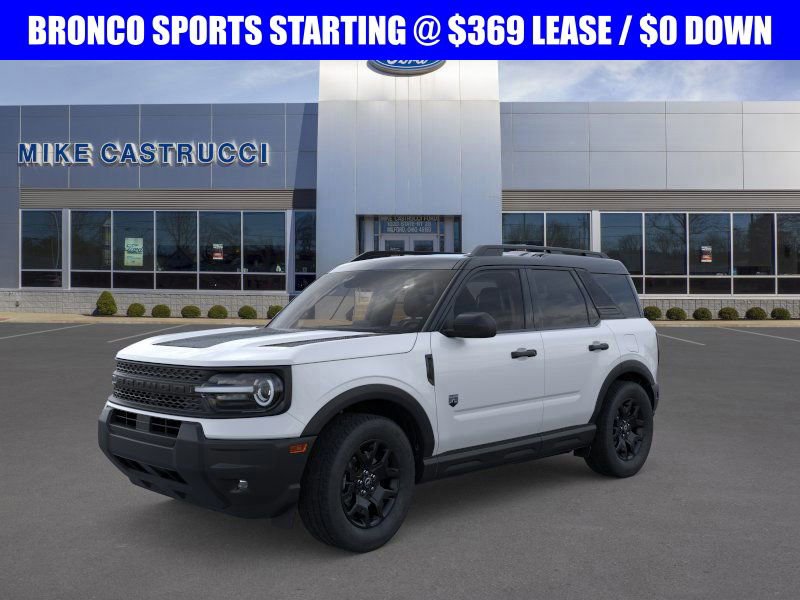 New 2025 Ford Bronco Sport Big Bend w/ Convenience Package image 1