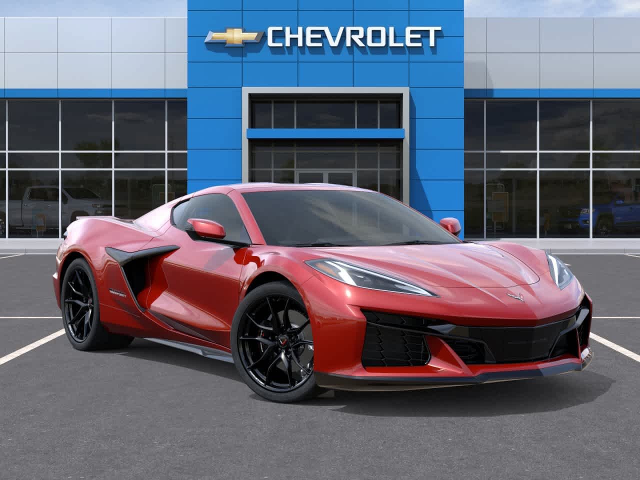 New 2027 Chevrolet Corvette Grand Sport RWD image 7