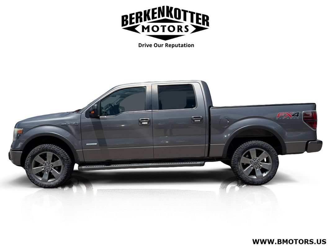 Used 2013 Ford F150 FX4 w/ Luxury Equipment Group AWD/4WD image 6