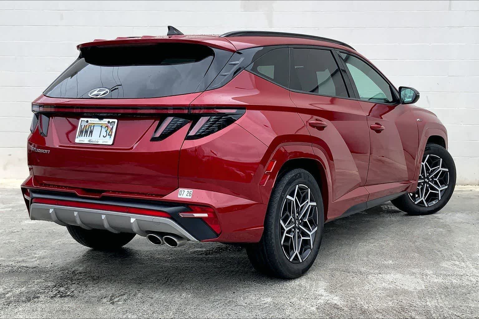 Used 2023 Hyundai Tucson N Line FWD image 22