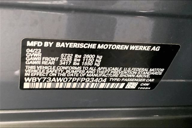 Used 2023 BMW i4 eDrive40 w/ Premium Package RWD image 13
