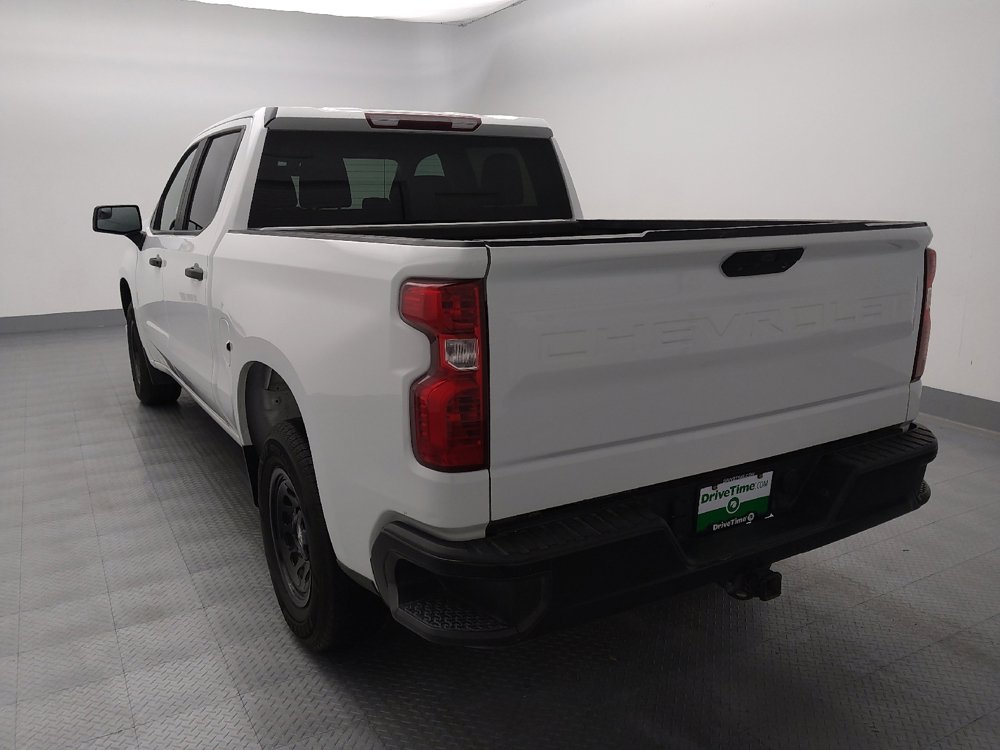 Used 2021 Chevrolet Silverado 1500 W/T w/ WT Value Package image 6