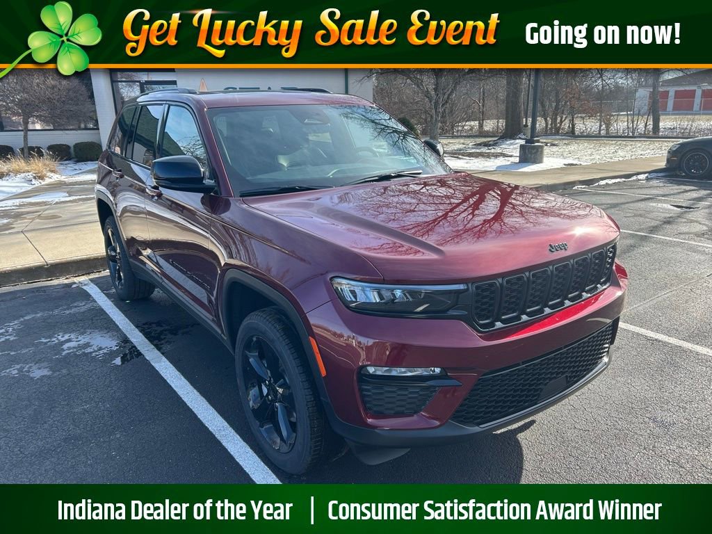 New 2025 Jeep Grand Cherokee Limited