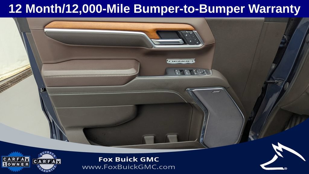 Used 2022 GMC Sierra 1500 Denali w/ Denali Reserve Package AWD/4WD image 35