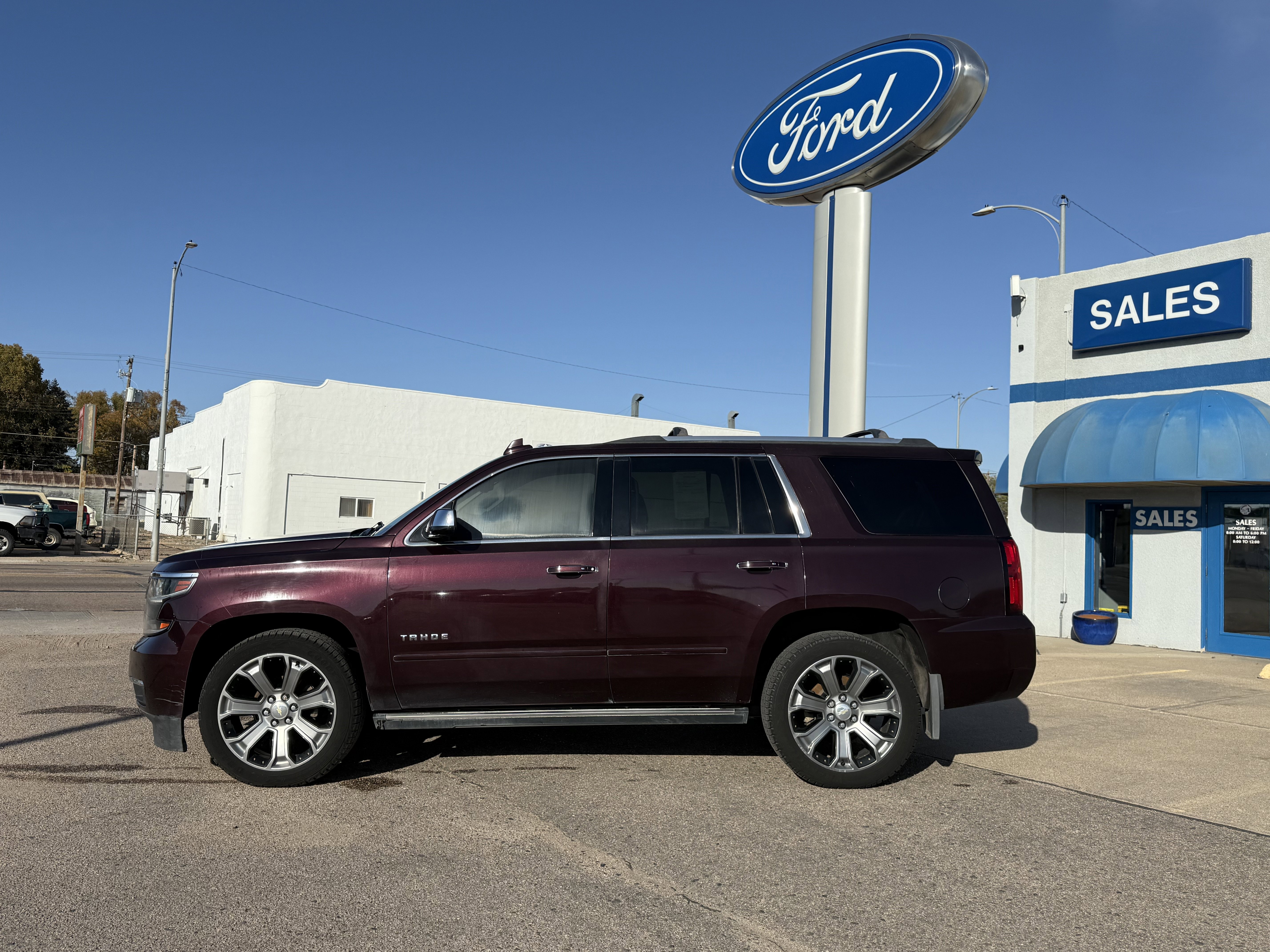 Used 2017 Chevrolet Tahoe Premier image 8