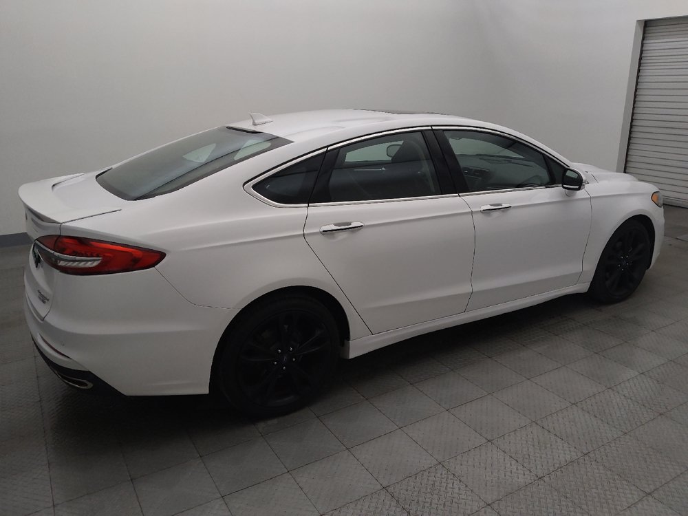 Used 2020 Ford Fusion Titanium AWD/4WD image 10