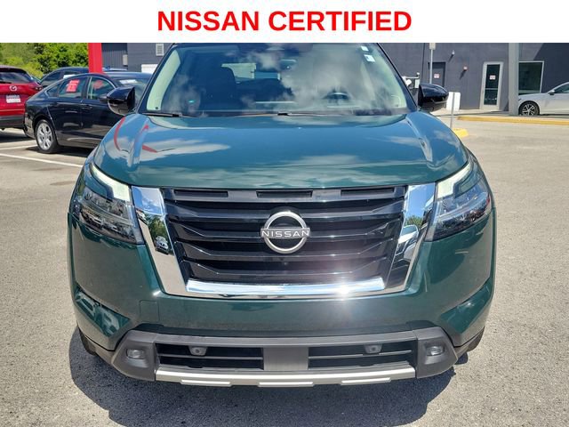 Certified 2022 Nissan Pathfinder Platinum w/ Cargo Package AWD/4WD image 6