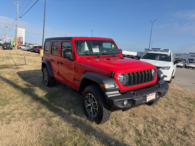 New 2026 Jeep Wrangler Unlimited Sport AWD/4WD image 8