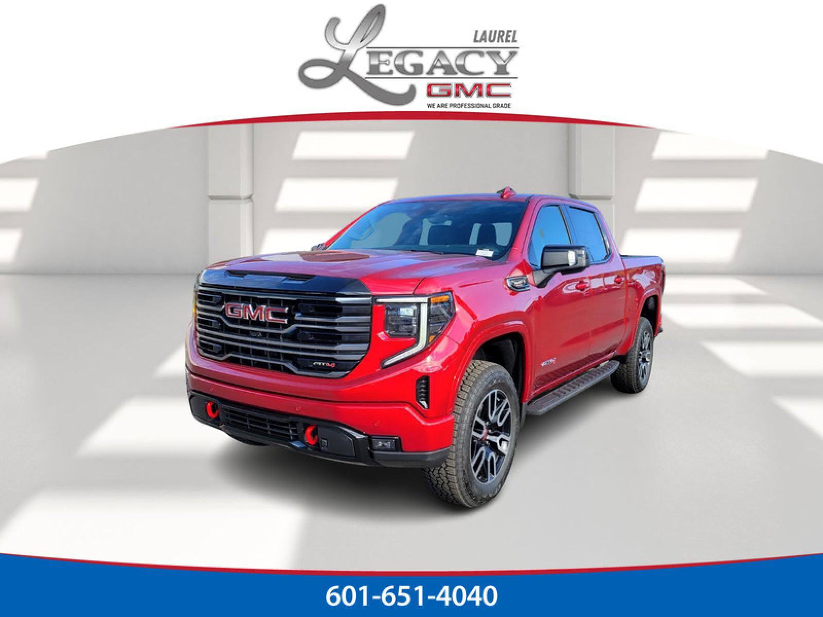 New 2026 GMC Sierra 1500 AT4 w/ AT4 Premium Package