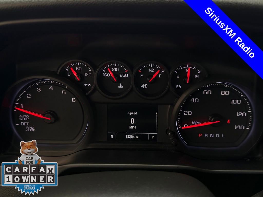 Used 2020 Chevrolet Silverado 1500 Custom w/ Custom Value Package image 13