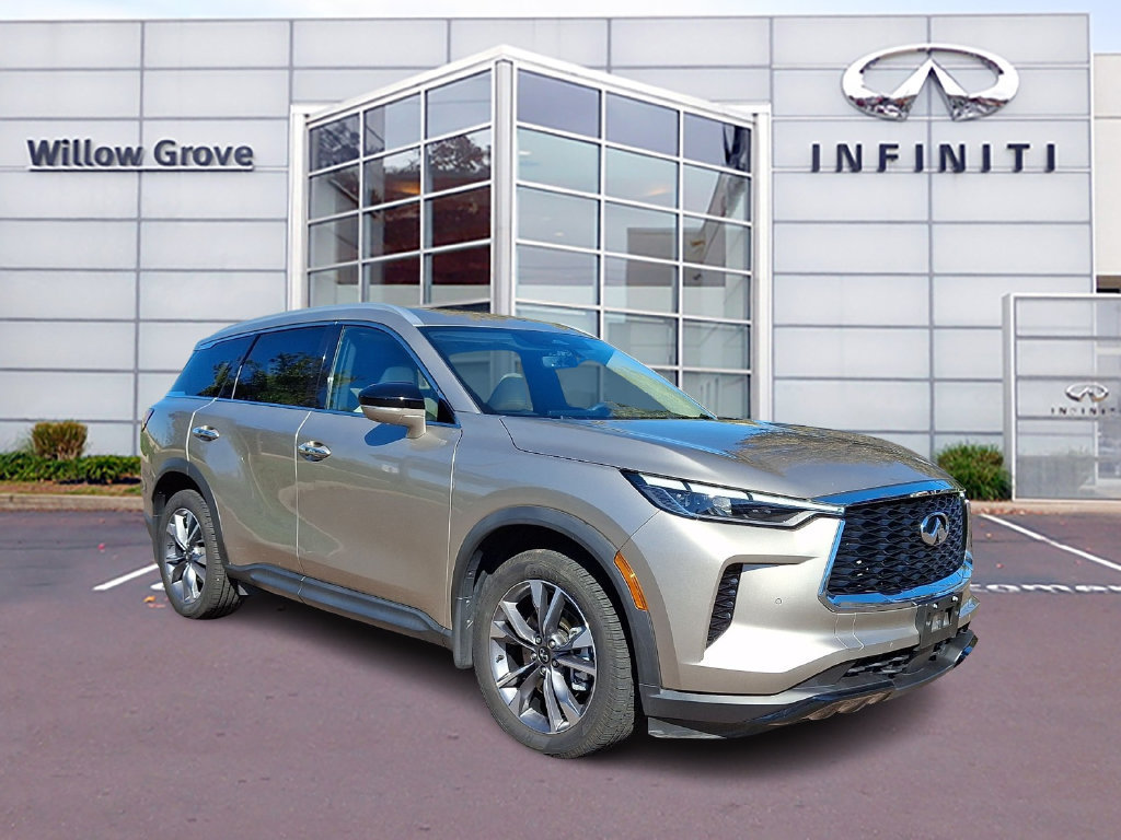 Certified 2024 INFINITI QX60 Luxe AWD/4WD image 1